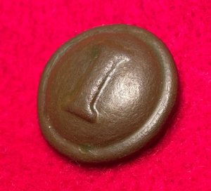 Confederate Infantry Button - Richmond Backmark 