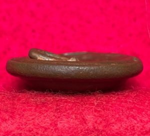 Confederate Infantry Button - Richmond Backmark 
