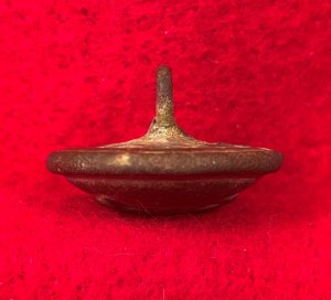 Confederate Infantry Coat Button - Block "I" - High Quality