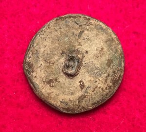 Confederate Infantry Coat Button