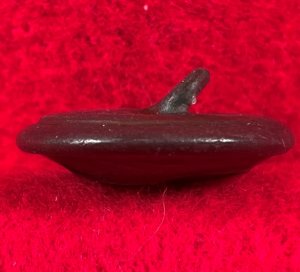 Confederate Infantry Coat Button - "Script I"