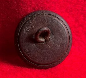 Confederate Infantry Coat Button - "Script I"