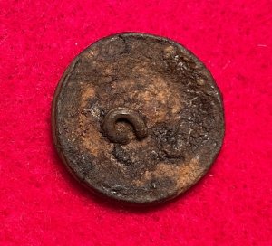 Confederate Artillery Coat Button