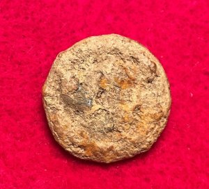 Confederate Artillery Coat Button