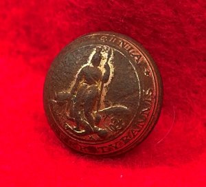 Virginia State Seal Cuff Button