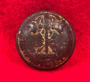 South Carolina State Seal Coat Button