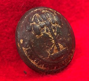 South Carolina State Seal Coat Button