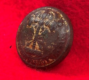 South Carolina State Seal Coat Button