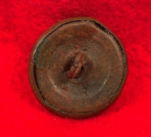 North Carolina State Seal Coat Button - Star in Channel