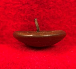 North Carolina State Seal Coat Button - Star in Channel