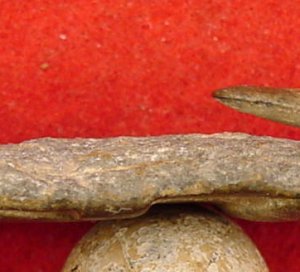 US Waist Belt Buckle - Camp Carved Artwork