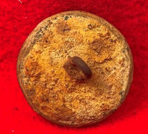 Confederate Infantry Coat Button - Block I - High Quality