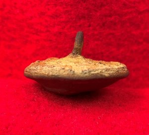 Confederate Infantry Coat Button - Block I - High Quality