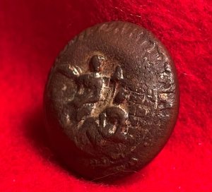 North Carolina State Seal Coat Button