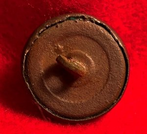 North Carolina State Seal Coat Button