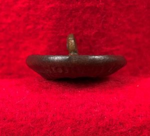 North Carolina State Seal Coat Button