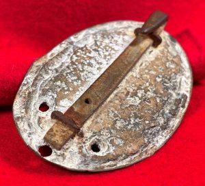 US Cartridge Box Plate Field Conversion to Waist Belt Buckle
