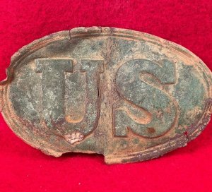 US Belt Buckle - Arrow Type Hooks