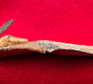 US Belt Buckle - Arrow Type Hooks