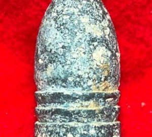Federal .58 Caliber 3-Ring Explosive Bullet - S. Gardiner Jr. Patent