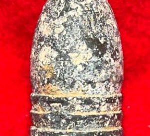 Federal .58 Caliber 3-Ring Explosive Bullet - S. Gardiner Jr. Patent