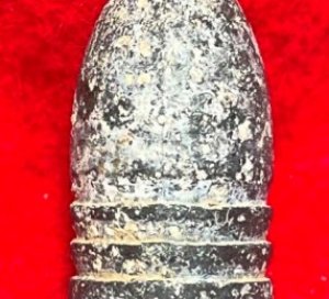 Federal .58 Caliber 3-Ring Explosive Bullet - S. Gardiner Jr. Patent