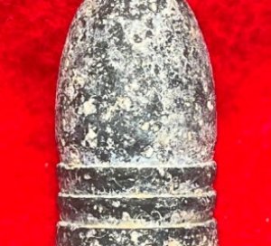 Federal .58 Caliber 3-Ring Explosive Bullet - S. Gardiner Jr. Patent