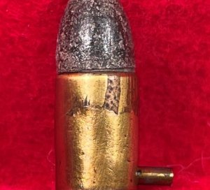 9 mm Pinfire Cartridge for Lefaucheux Rifle