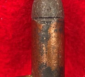 7 mm Pinfire Cartridge for Lefaucheux Revolver