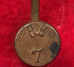 7 mm Pinfire Cartridge for Lefaucheux Revolver