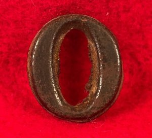 Regimental Number "0" - Small Size