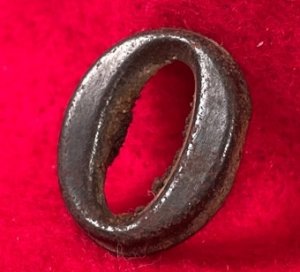 Regimental Number "0" - Small Size