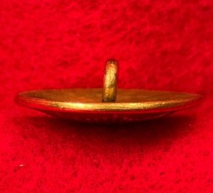 North Carolina "Sunburst" Coat Button - Non-Excavated - High Quality