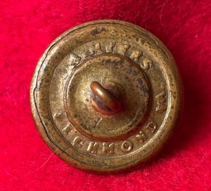 North Carolina State Seal Coat Button