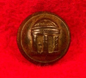 Georgia State Seal Cuff Button