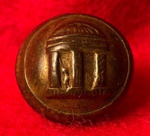 Georgia State Seal Cuff Button