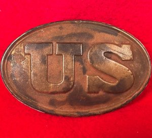 US Cartridge Box Plate
