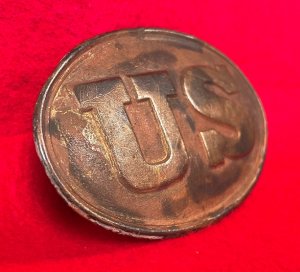 US Cartridge Box Plate