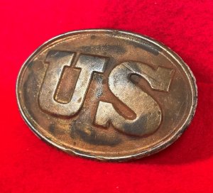 US Cartridge Box Plate