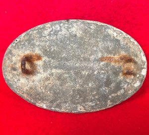 US Cartridge Box Plate