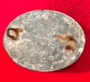 US Cartridge Box Plate