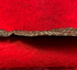 Federal "Jeff Davis" Hat Plate