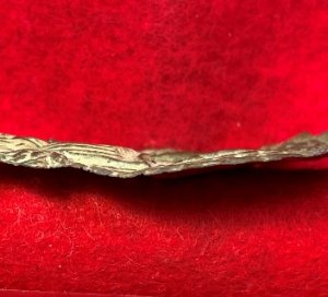 Federal "Jeff Davis" Hat Plate