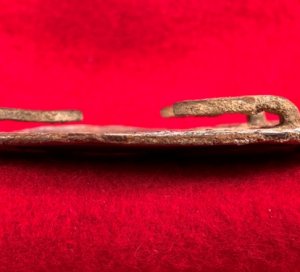 US Belt Buckle - Personalized with Carved Initials & Company