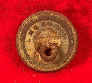 South Carolina State Seal Button - Initials "SC"