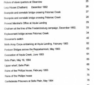 Stafford County in the Civil War - Numbered and Signed