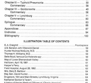 Confederate Surgeon - The Personal Recollections of E. A Craighill