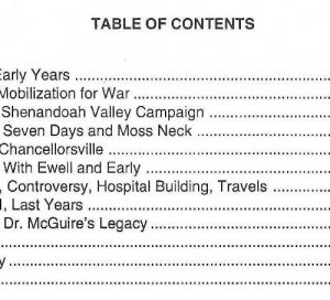 "Stonewall Jackson's Surgeon / Hunter Holmes McGuire - A Biography" - Numbered and Signed