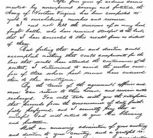 The Appomattox Paroles April 9-15, 1865