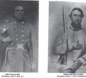 Shenandoah County in the Civil War - Numbered and Signed